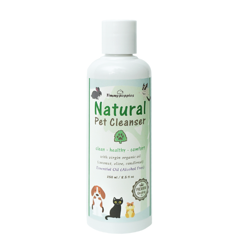 Natural Pet Cleanser